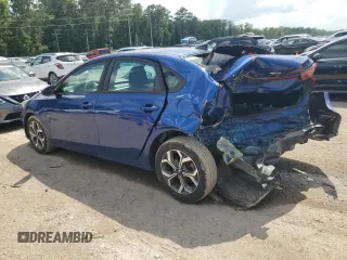 2019 Kia Forte LXS with VIN 3KPF24AD4KE107057, listed as a Copart auction lot 61858535 with 54,807 mi miles and Salvage title. Bid and sale history available at DreamBid. Image 2.