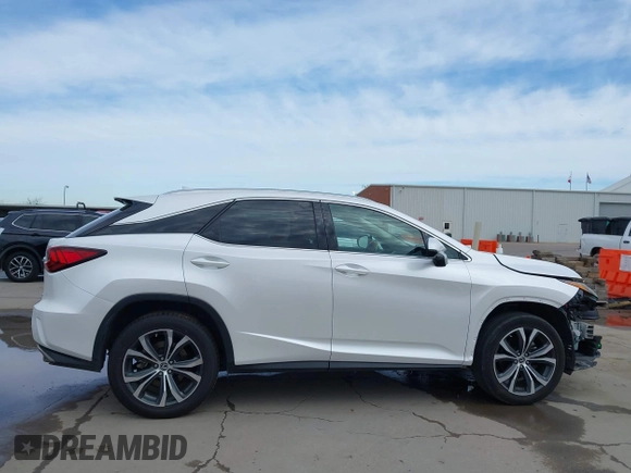 2019 Lexus RX 350 with VIN 2T2ZZMCA5KC127565, listed as a IAAI auction lot 41660446 with 50,676 mi miles and . Bid and sale history available at DreamBid. Image 14.