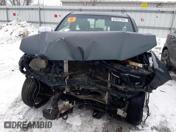 2009 Toyota Tacoma with VIN 5TENX22N29Z621579, listed as a Copart auction lot 87857445 with 0 mi miles and Non Repairable. Bid and sale history available at carsss.com. Image 5.