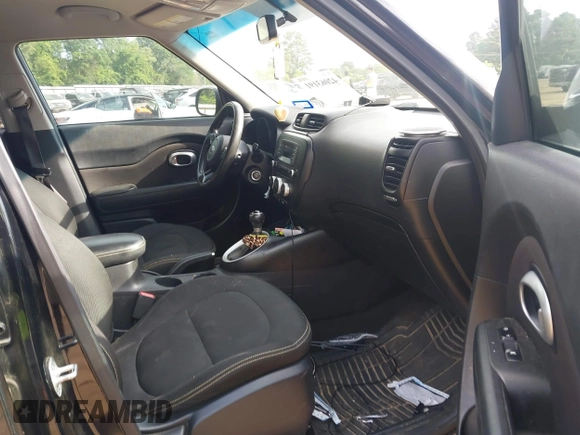 2015 Kia Soul + with VIN KNDJP3A50F7166630, listed as a IAAI auction lot 42063191 with Not Provided miles and . Bid and sale history available at DreamBid. Image 5.
