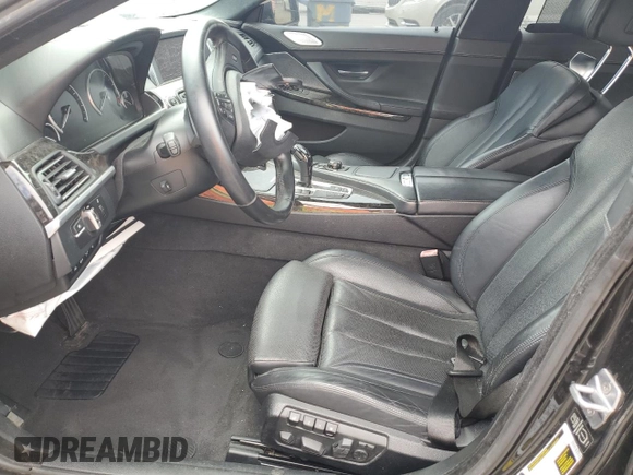2013 BMW 6 Series 650i with VIN WBA6B2C55DD128558, listed as a Copart auction lot 48715085 with 85,718 mi miles and Clean Title. Bid and sale history available at DreamBid. Image 7.