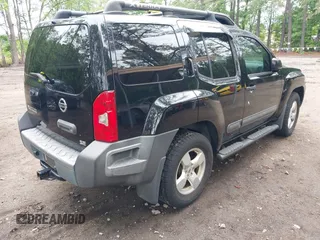 2008 Nissan Xterra X with VIN 5N1AN08W68C536732, listed as a IAAI auction lot 42241012 with 139,989 mi miles and . Bid and sale history available at carsss.com. Image 4.