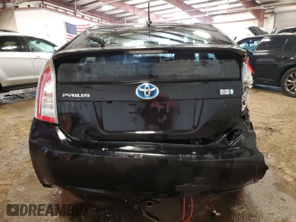 2015 Toyota Prius Four with VIN JTDKN3DUXF0431947, listed as a Copart auction lot 86756924 with 99,961 mi miles and Clean Title. Bid and sale history available at carsss.com. Image 6.