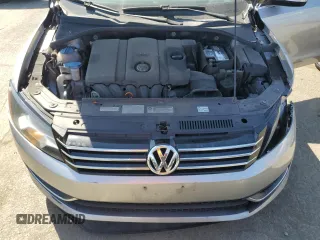 2013 Volkswagen Passat SE with VIN 1VWBP7A34DC042341, listed as a Copart auction lot 66894324 with 200,944 mi miles and Salvage title. Bid and sale history available at DreamBid. Image 11.