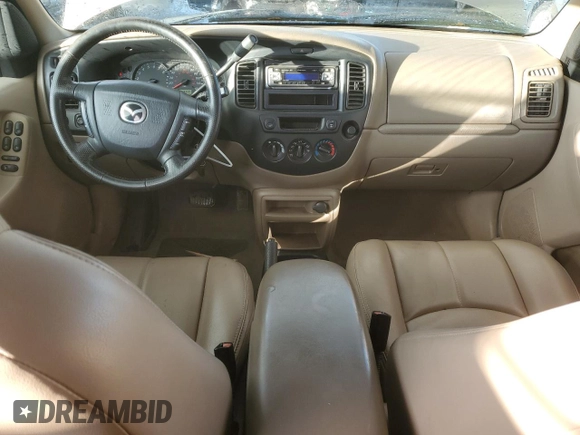 2001 Mazda Tribute LX with VIN 4F2CU08141KM64641, listed as a Copart auction lot 78269324 with 175,438 mi miles and Salvage Title. Bid and sale history available at DreamBid. Image 8.