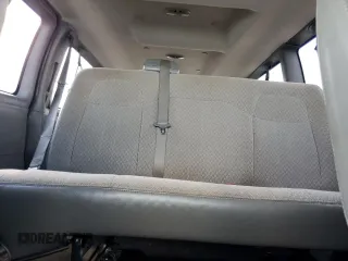 2017 Chevrolet Express Passenger LT с VIN 1GAZGPFF5H1170800, выставлен на аукционе Copart как лот 86915014 с пробегом 73 649 миль миль и Списание • Salvage title. История ставок и продаж доступна на DreamBid. Изображение 10.