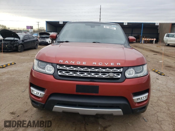 2014 Land Rover Range Rover Sport Supercharged z VIN SALWR2EF5EA300314, wystawiony jako Copart lot #52176055 z przebiegiem 137 138 mil mil oraz Czysty tytuł • Clean title. Historia ofert i sprzedaży dostępna na DreamBid. Obrazek 5.