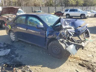 2012 Toyota Corolla L with VIN 2T1BU4EE4CC787585, listed as a Copart auction lot 86924334 with 0 mi miles and Salvage Title. Bid and sale history available at carsss.com. Image 4.