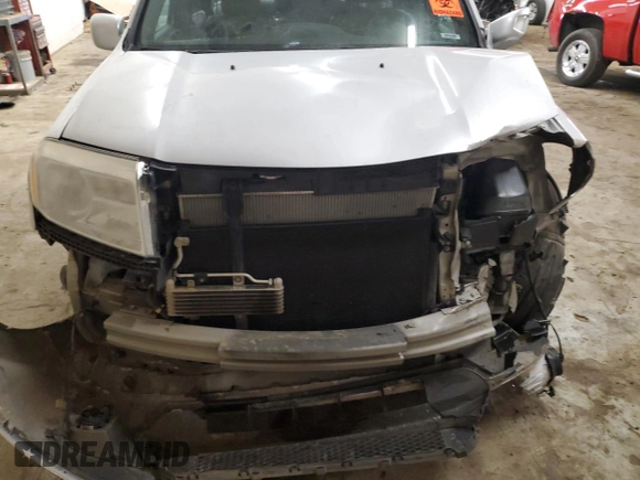 2014 Honda Pilot Touring with VIN 5FNYF4H95EB040840, listed as a Copart auction lot 45274255 with Not Provided miles and Salvage Title. Bid and sale history available at DreamBid. Image 12.