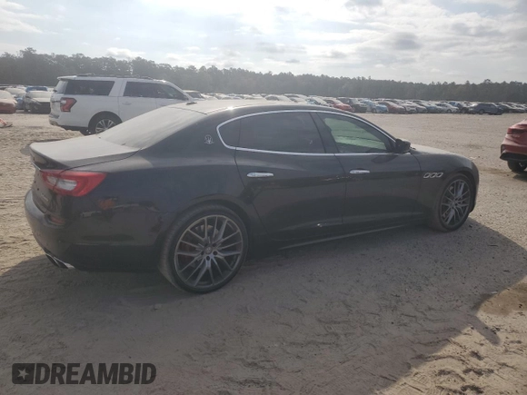 2014 Maserati Quattroporte GTS z VIN ZAM56PPA3E1081181, wystawiony jako Copart lot #77432944 z przebiegiem 33 877 mil mil oraz Czysty tytuł • Clean title. Historia ofert i sprzedaży dostępna na DreamBid. Obrazek 3.