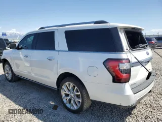 2018 Ford Expedition Max Limited z VIN 1FMJK2AT6JEA31031, wystawiony jako Copart lot #53756055 z przebiegiem 76 900 mil mil oraz Szkoda całkowita • Salvage title. Historia ofert i sprzedaży dostępna na DreamBid. Obrazek 2.