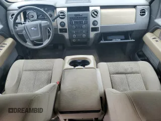 2010 Ford F-150 XL with VIN 1FTEW1E88AFD58115, listed as a Copart auction lot 62996725 with 179,894 mi miles and Clean title. Bid and sale history available at DreamBid. Image 8.