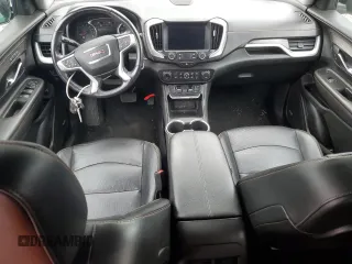 2019 GMC Terrain SLT with VIN 3GKALVEX4KL133532, listed as a Copart auction lot 73247974 with 78,766 mi miles and Salvage Title. Bid and sale history available at carsss.com. Image 8.