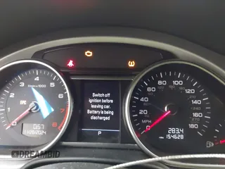 2014 Audi Q7 3.0T Premium with VIN WA1CGAFE5ED016562, listed as a IAAI auction lot 40987812 with 154,628 mi miles. Bid and sale history available at carsss.com. Image 7.