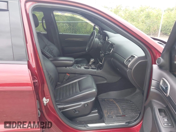 2020 Jeep Grand Cherokee Limited with VIN 1C4RJFBG9LC422420, listed as a IAAI auction lot 42493083 with 60,491 mi miles and . Bid and sale history available at DreamBid. Image 5.