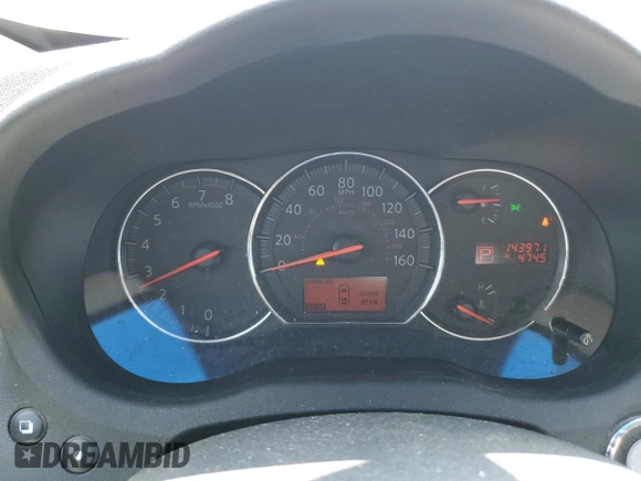 2010 Nissan Maxima SV with VIN 1N4AA5AP8AC852242, listed as a Copart auction lot 57330655 with 143,971 mi miles and Salvage title. Bid and sale history available at DreamBid. Image 9.