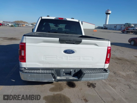 2023 Ford F-150 XL with VIN 1FTEW1EB6PKD46153, listed as a IAAI auction lot 41441521 with 122,754 mi miles and . Bid and sale history available at carsss.com. Image 6.