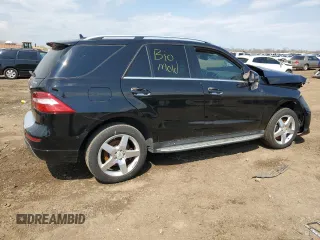 2013 Mercedes-Benz M 550 with VIN 4JGDA7DBXDA262171, listed as a Copart auction lot 52435385 with Not provided miles and Salvage title. Bid and sale history available at DreamBid. Image 3.