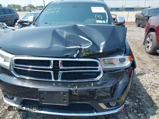 2014 Dodge Durango Limited with VIN 1C4RDJDG5EC532942, listed as a IAAI auction lot 42465047 with 116,617 mi miles and . Bid and sale history available at DreamBid. Image 6.