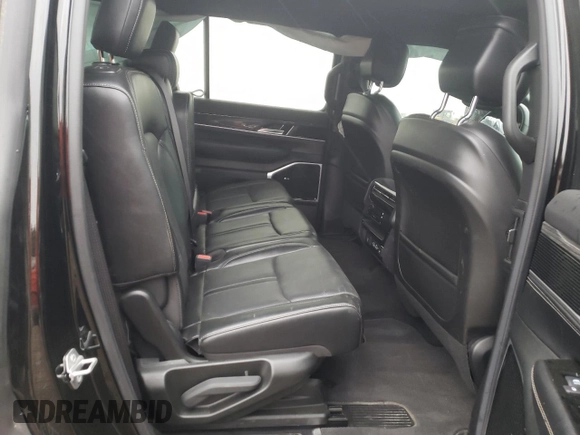 2022 Jeep Wagoneer Series III with VIN 1C4SJVDT6NS128150, listed as a Copart auction lot 53647415 with 47,043 mi miles and Salvage title. Bid and sale history available at DreamBid. Image 10.