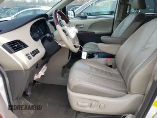 2011 Toyota Sienna XLE with VIN 5TDDK3DC5BS028703, listed as a Copart auction lot 49466845 with 108,800 mi miles and Salvage Title. Bid and sale history available at carsss.com. Image 7.