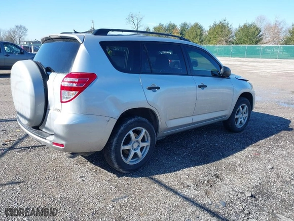 2010 Toyota RAV4 with VIN JTMBK4DV4A5093125, listed as a IAAI auction lot 41607811 with 200,833 mi miles. Bid and sale history available at carsss.com. Image 4.