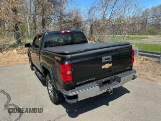 2014 Chevrolet Silverado 1500 Work Truck with VIN 3GCUKPEH8EG184450, listed as a Copart auction lot 54546705 with 132,536 mi miles and Clean Title. Bid and sale history available at DreamBid. Image 2.
