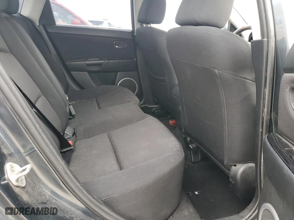 2008 Mazda Mazda3 s Grand Touring with VIN JM1BK344981119804, listed as a Copart auction lot 51153155 with 172,342 mi miles and Clean Title. Bid and sale history available at carsss.com. Image 10.
