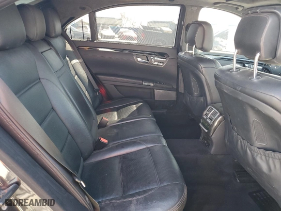 2013 Mercedes-Benz S-Class S 63 AMG with VIN WDDNG7EB2DA512983, listed as a Copart auction lot 50145255 with 92,196 mi miles and Salvage Title. Bid and sale history available at carsss.com. Image 10.