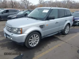 2006 Land Rover Range Rover Sport SC with VIN SALSH23406A960152, listed as a IAAI auction lot 41467139 with 167,916 mi miles. Bid and sale history available at carsss.com. Image 17.