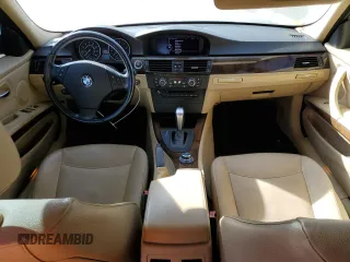 2010 BMW 3 Series 328i with VIN WBAPH7G53ANM53645, listed as a Copart auction lot 46272595 with 161,274 mi miles and Salvage Title. Bid and sale history available at carsss.com. Image 8.