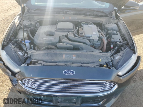 2015 Ford Fusion SE Hybrid with VIN 3FA6P0LU7FR114130, listed as a Copart auction lot 52806105 with 119,542 mi miles and Salvage Title. Bid and sale history available at DreamBid. Image 11.