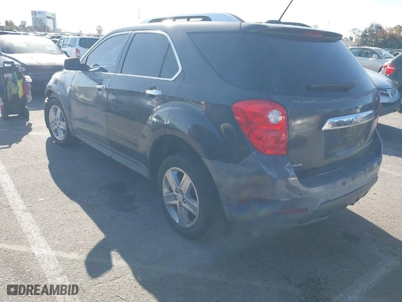 2015 Chevrolet Equinox LTZ with VIN 2GNFLHEK4F6170038, listed as a IAAI auction lot 41944028 with 103,202 mi miles. Bid and sale history available at carsss.com. Image 3.
