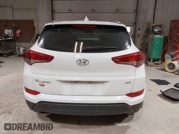 2018 Hyundai Tucson SEL z VIN KM8J3CA47JU809502, wystawiony jako IAAI lot #41777429 z przebiegiem 52 960 mil mil oraz . Historia ofert i sprzedaży dostępna na DreamBid. Obrazek 17.