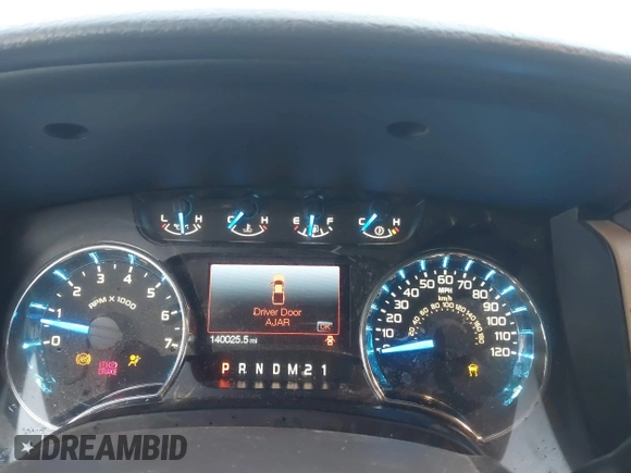 2014 Ford F-150 XL with VIN 1FTFX1EF9EFA08353, listed as a IAAI auction lot 41064612 with 140,025 mi miles. Bid and sale history available at carsss.com. Image 7.