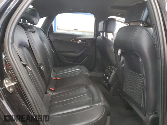 2013 Audi A6 Prestige with VIN WAUHGAFC5DN089463, listed as a Copart auction lot 57886495 with Not provided miles and Salvage title. Bid and sale history available at DreamBid. Image 10.