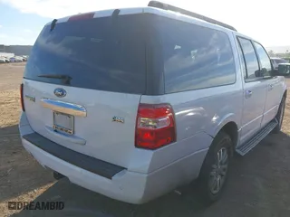 2014 Ford Expedition EL XLT with VIN 1FMJK1H58EEF59547, listed as a IAAI auction lot 41659220 with 162,242 mi miles. Bid and sale history available at carsss.com. Image 4.