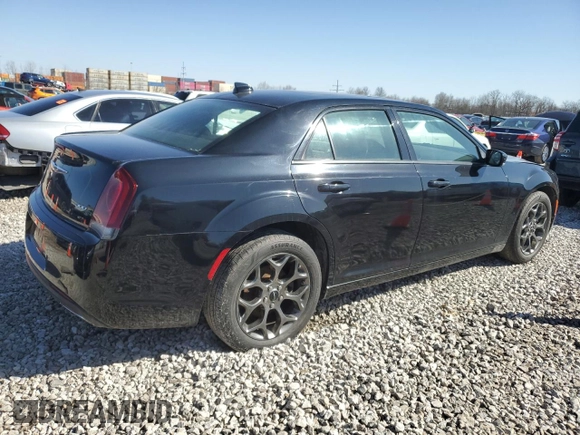 2016 Chrysler 300 S with VIN 2C3CCAGG8GH304863, listed as a Copart auction lot 49306765 with 118,452 mi miles and Salvage Title. Bid and sale history available at DreamBid. Image 3.