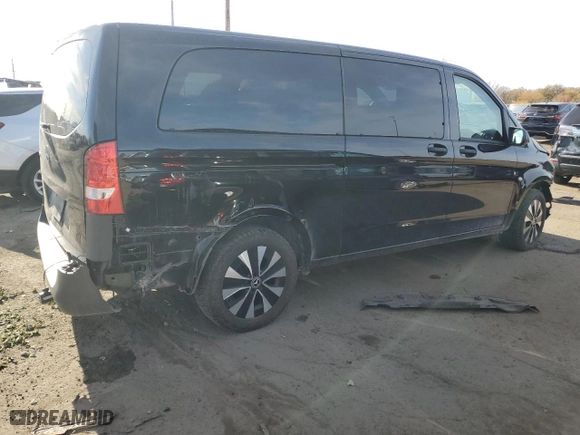 2022 Mercedes-Benz Metris Cargo Van with VIN W1YV0CEY4N4187714, listed as a Copart auction lot 77327364 with 55,072 mi miles and Clean Title. Bid and sale history available at carsss.com. Image 3.