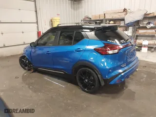2022 Nissan Kicks SR with VIN 3N1CP5DV9NL480659, listed as a IAAI auction lot 41157762 with 88,661 mi miles. Bid and sale history available at carsss.com. Image 3.