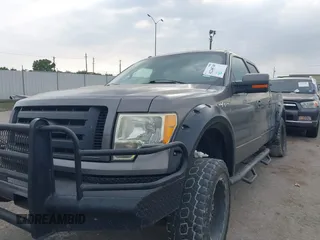 2010 Ford F-150 XL with VIN 1FTFW1EV3AKE32137, listed as a IAAI auction lot 42248740 with 180,408 mi miles and . Bid and sale history available at DreamBid. Image 17.