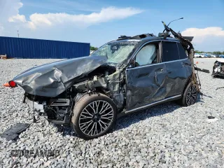 2024 BMW X5 sDrive40i with VIN 5UX13EU01R9V55050, listed as a Copart auction lot 65748475 with Not provided miles and Non repairable. Bid and sale history available at DreamBid. Image 1.