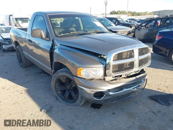 2005 Dodge 1500 ST with VIN 1D7HA16K45J620744, listed as a IAAI auction lot 41733341 with 178,020 mi miles and . Bid and sale history available at DreamBid. Image 1.