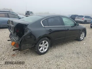 2009 Nissan Altima S with VIN 1N4AL21EX9N524831, listed as a Copart auction lot 86554744 with Not Provided miles and Salvage Title. Bid and sale history available at DreamBid. Image 3.