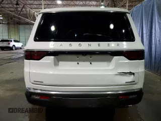 2022 Jeep Wagoneer Series II с VIN 1C4SJVBT0NS160336, выставлен на аукционе Copart как лот 49434805 с пробегом 35 821 миль миль и Чистый • Clean title. История ставок и продаж доступна на DreamBid. Изображение 6.