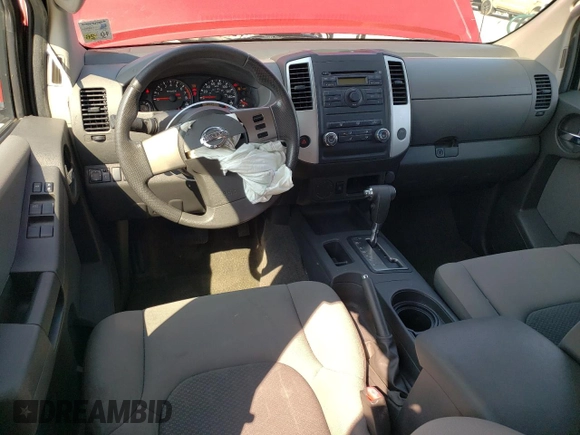 2010 Nissan Xterra S with VIN 5N1AN0NU4AC501051, listed as a Copart auction lot 61019815 with 78,534 mi miles and Salvage title. Bid and sale history available at DreamBid. Image 8.