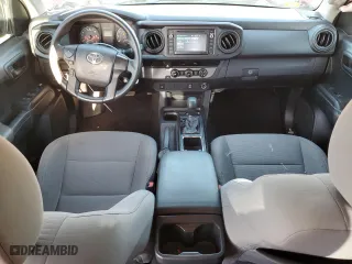 2017 Toyota Tacoma SR with VIN 5TFAX5GN3HX088415, listed as a Copart auction lot 46703015 with 129,317 mi miles and Salvage Title. Bid and sale history available at carsss.com. Image 8.