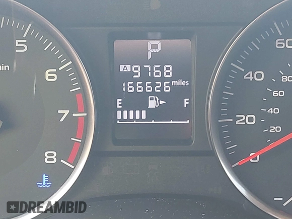 2016 Subaru Crosstrek Premium with VIN JF2GPABC3G8248733, listed as a IAAI auction lot 42298694 with 166,626 mi miles and . Bid and sale history available at DreamBid. Image 15.