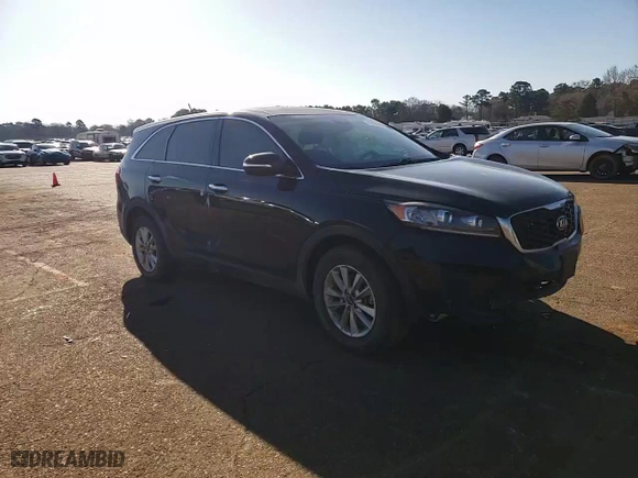 2019 Kia Sorento LX V6 with VIN 5XYPG4A50KG494000, listed as a Copart auction lot 47469005 with 0 mi miles and Salvage Title. Bid and sale history available at carsss.com. Image 12.