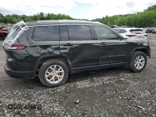 2024 Jeep Grand Cherokee Limited with VIN 1C4RJKBG6R8917453, listed as a Copart auction lot 61802885 with 18,544 mi miles and Salvage title. Bid and sale history available at DreamBid. Image 3.